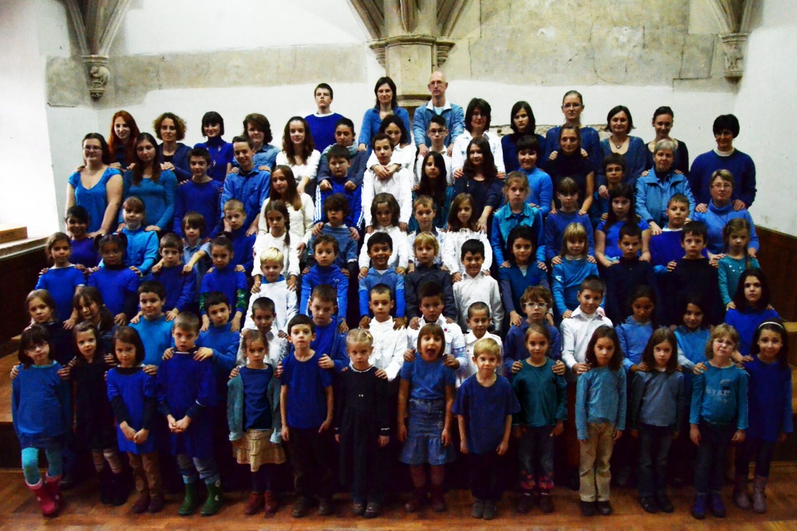 Jubileumi csoportkép