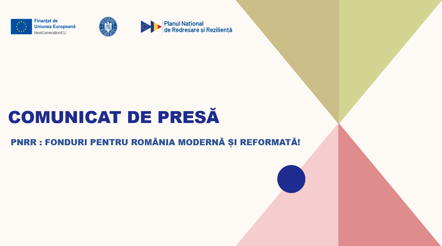 Comunicat de presa